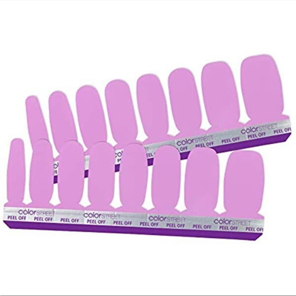 *Retired* Color Street: Fashion Prague-er | Purple Lavender Pastel Spring Summer - Picture 12 of 12